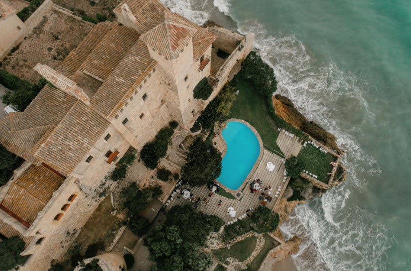 Castell de Tamarit, Spain